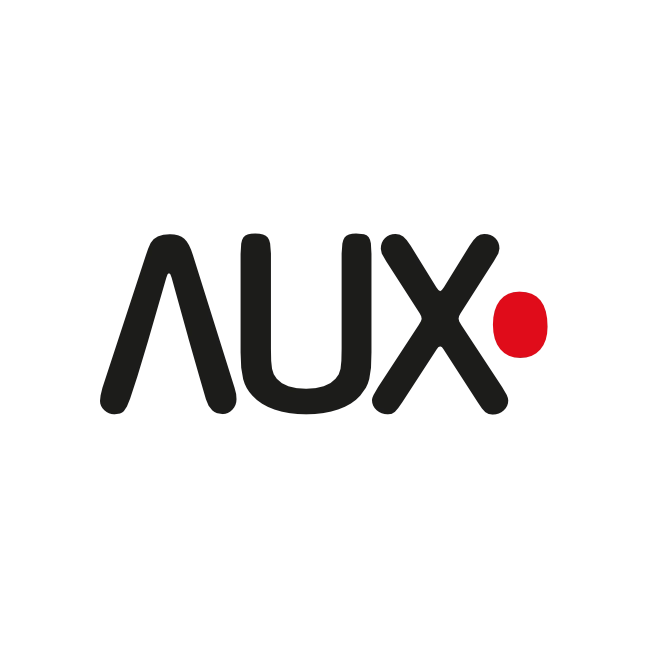 Logo de AUX Magazine