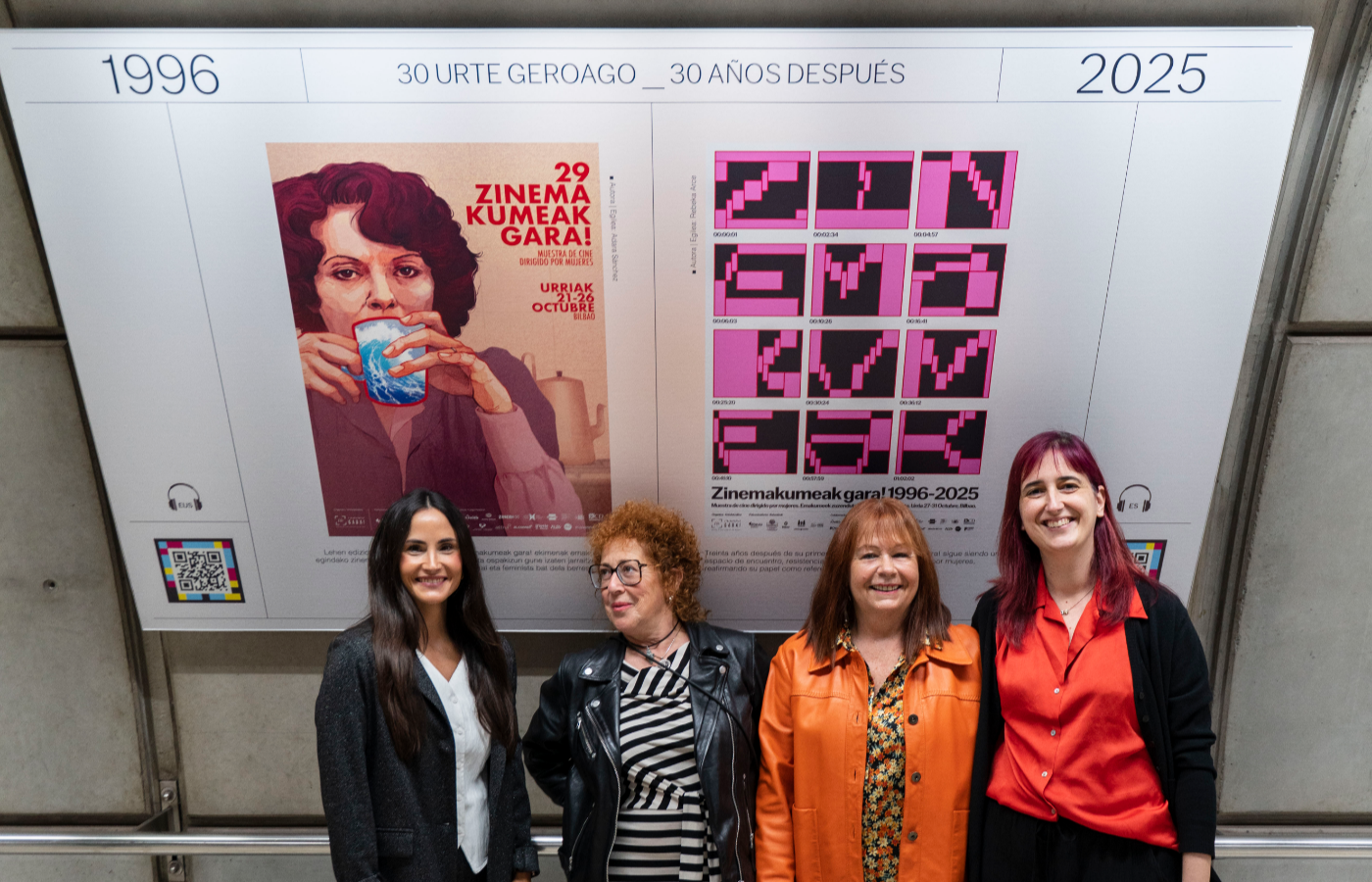 Exposición: 30 años después