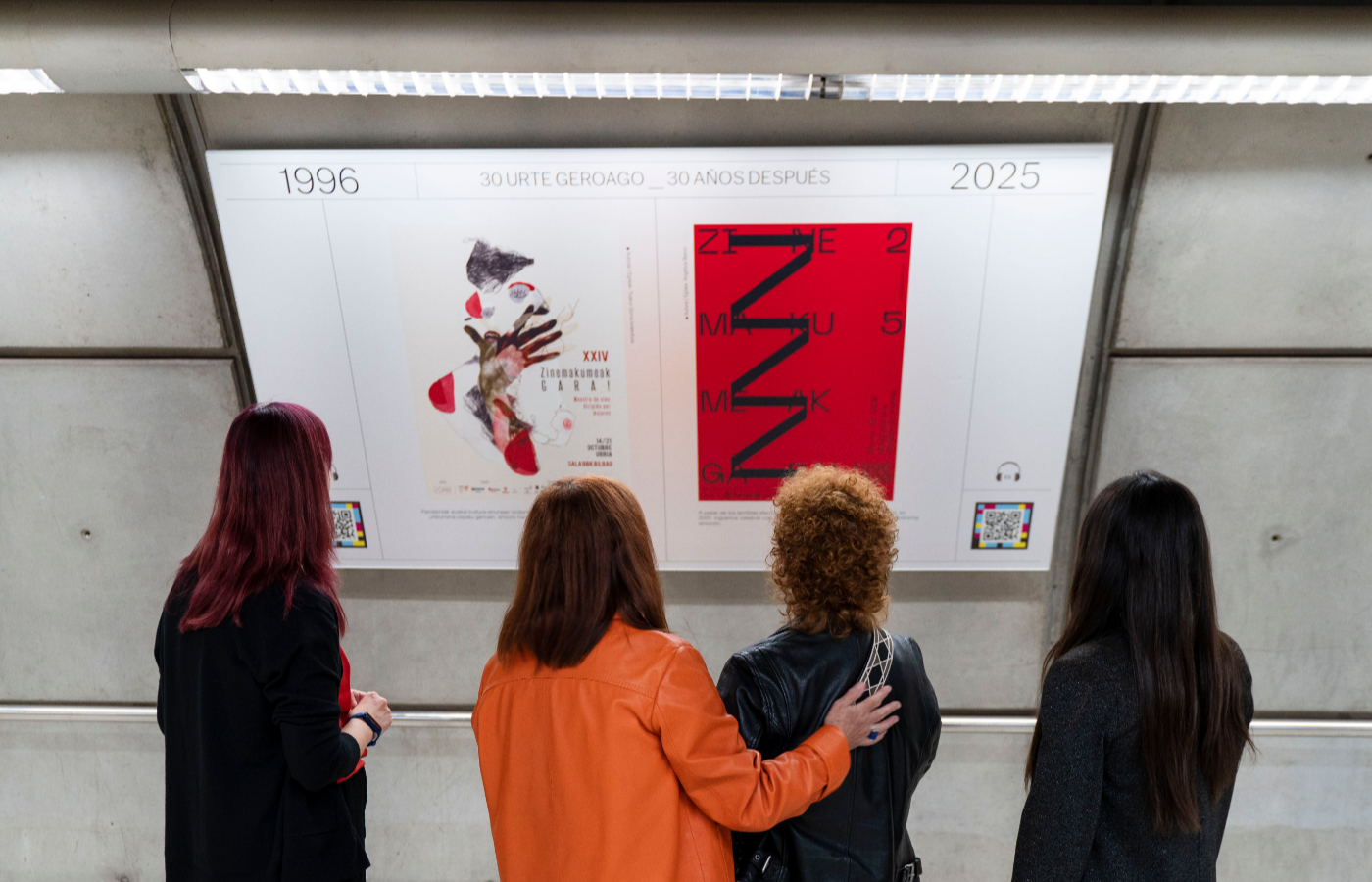 Exposición: 30 años después
