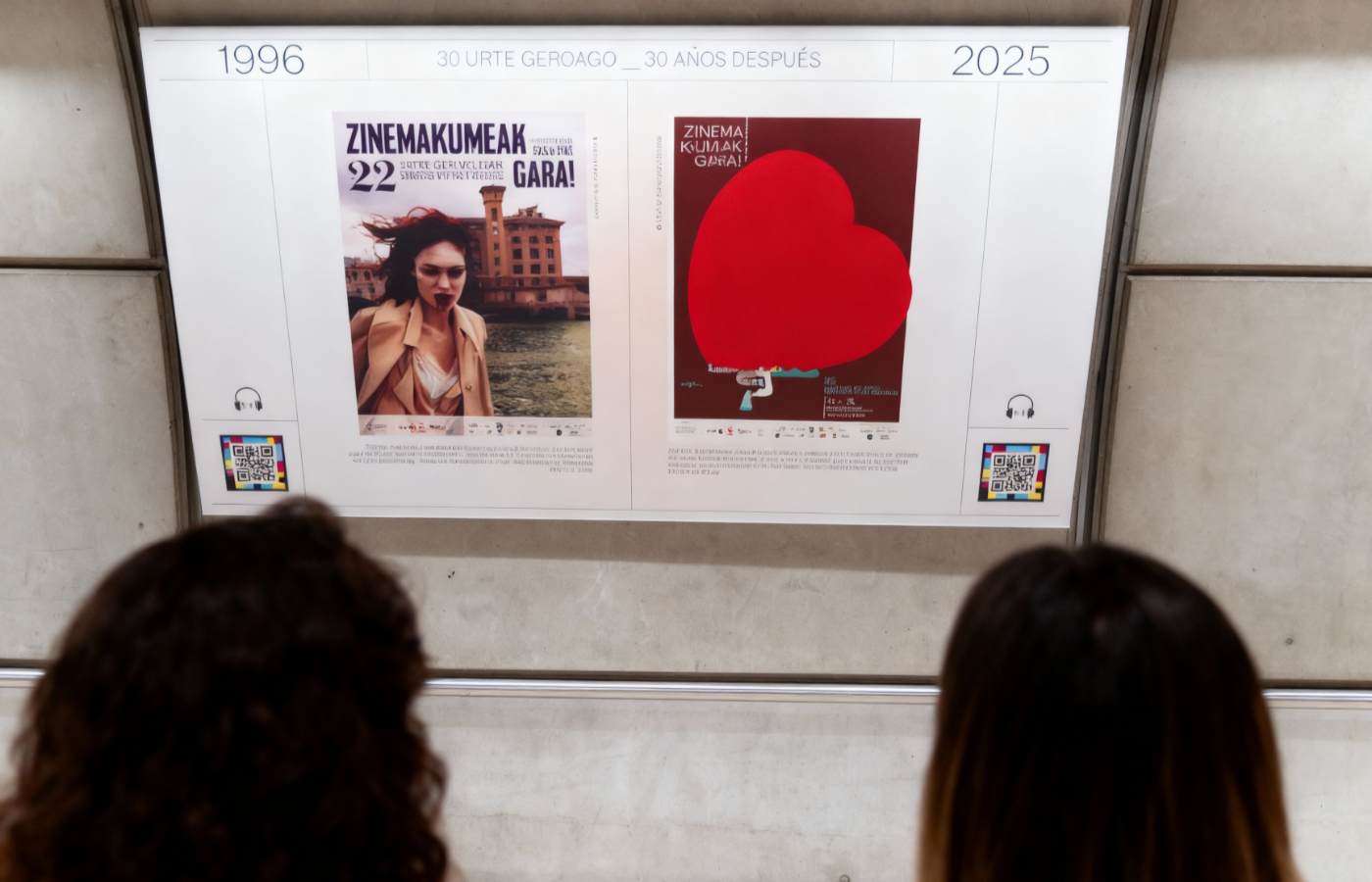 Exposición: 30 años después