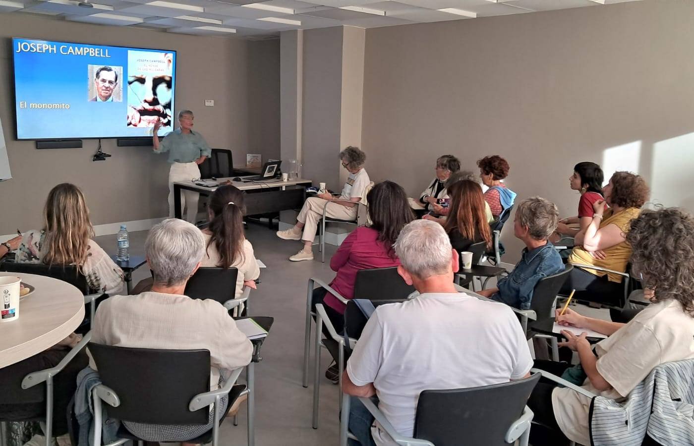 Taller: El viaje de la heroína