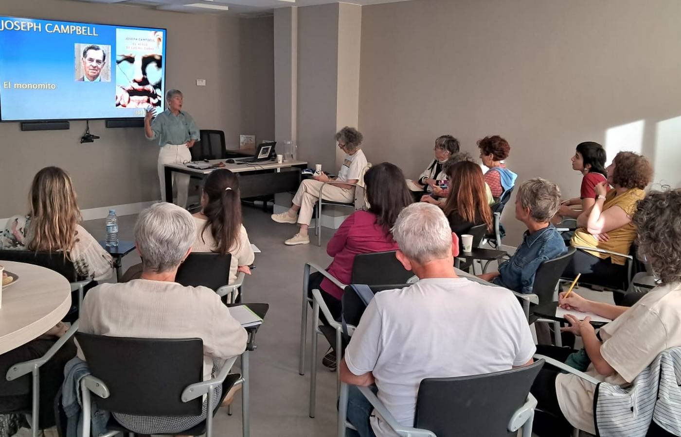 Taller: El viaje de la heroína