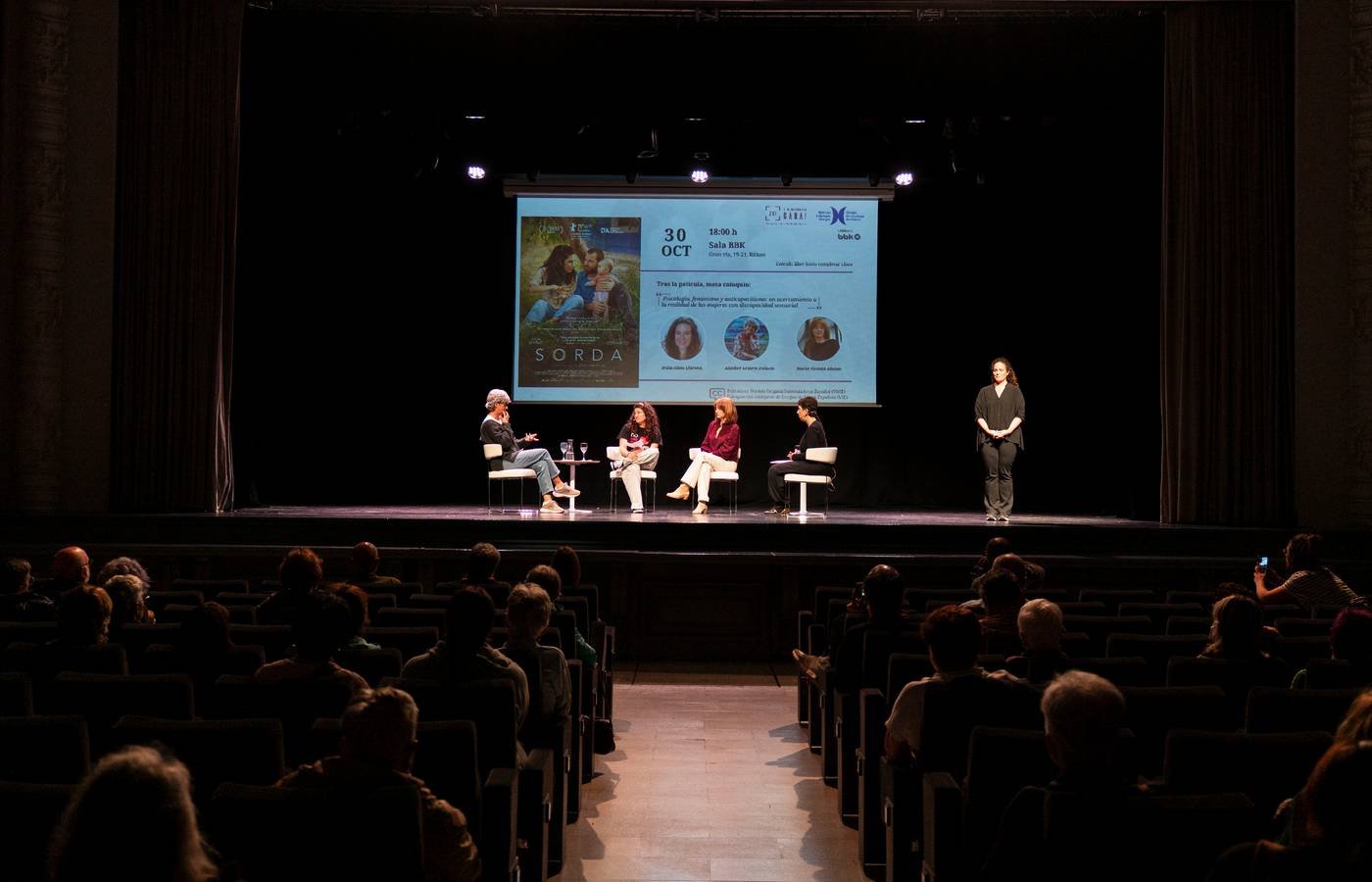 Mesa redonda: Psicología, feminismo y anticapacitismo