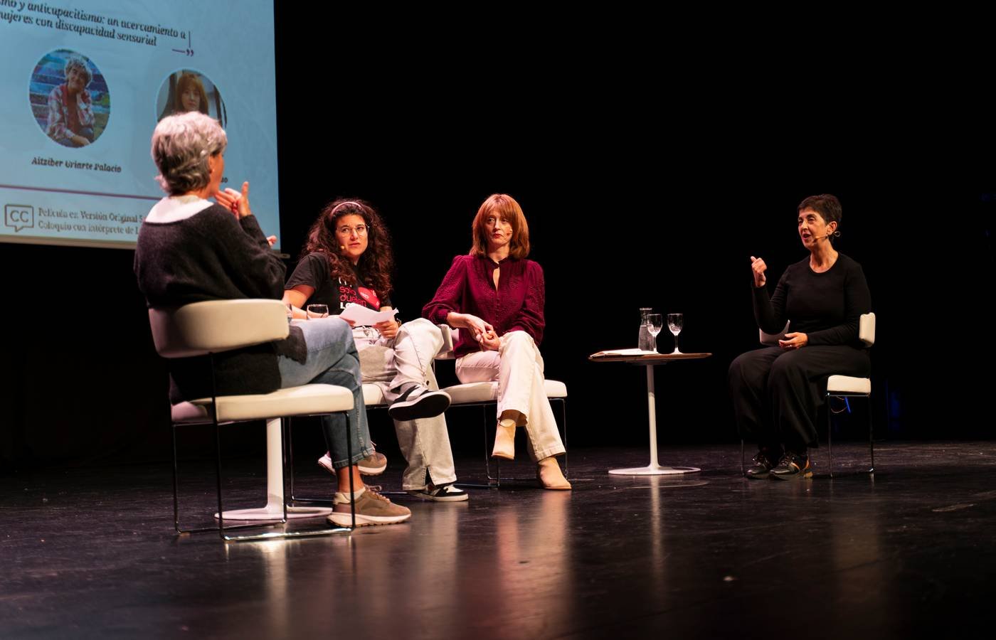 Mesa redonda: Psicología, feminismo y anticapacitismo