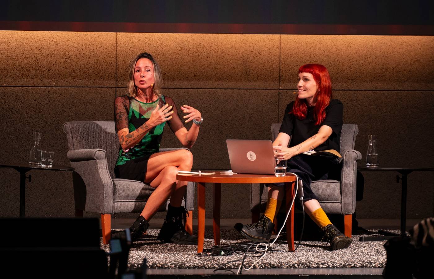 Conferencia: El mito de imaginar sin cuerpo