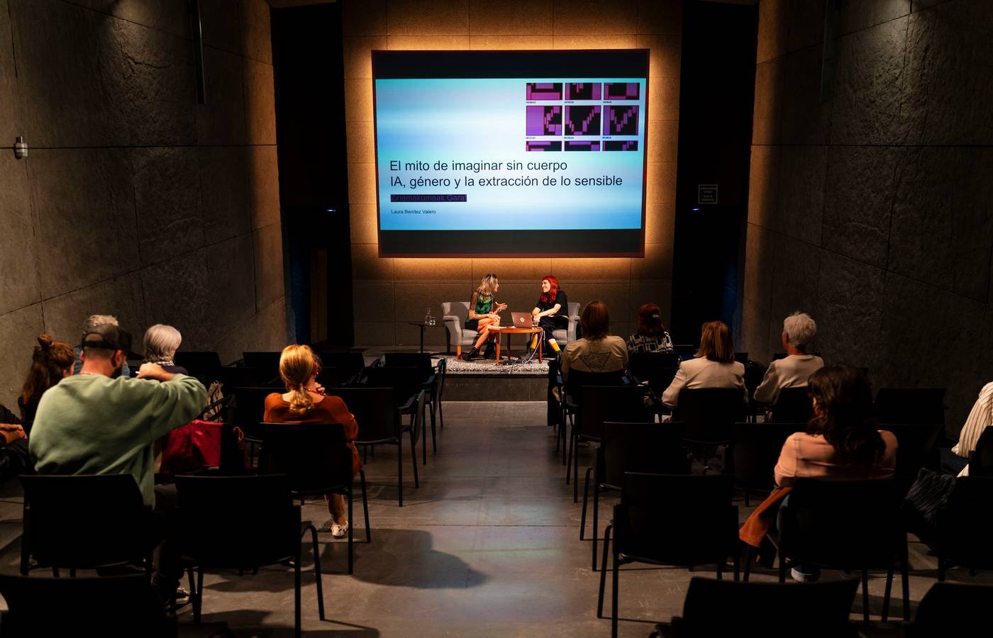 Conferencia: El mito de imaginar sin cuerpo