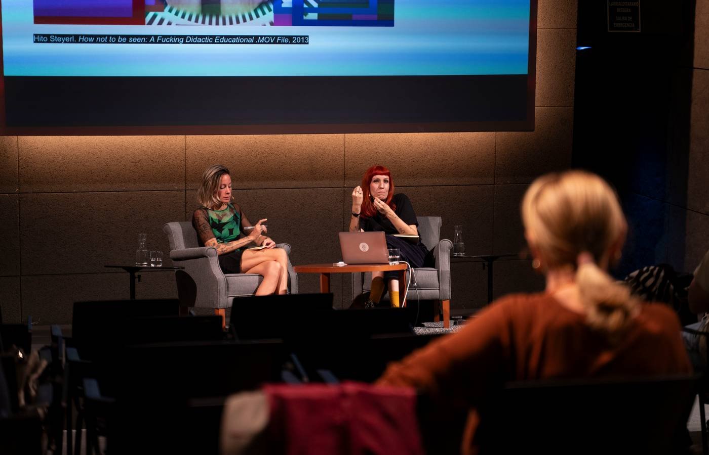 Conferencia: El mito de imaginar sin cuerpo